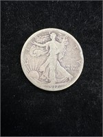 1917 D Walking Liberty Half Dollar