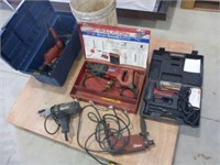 Qty Of Assorted Electric Tool(s)