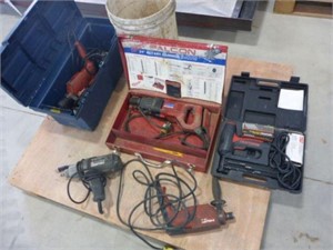 Qty Of Assorted Electric Tool(s)