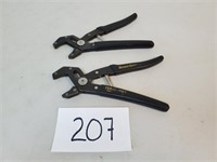 2 Craftsman 45029 Robo Grip Pliers
