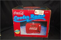 Coca Cola Cooler Radio in Box