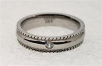 Band Ring Style Sz 6