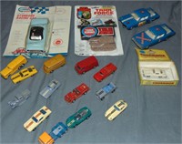 Assorted 1960s Plastic Vehicles