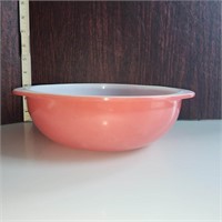 Vintage Pink Pyrex Dish