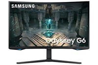 Samsung 32" Curved Gaming Monitor 240hz 1 ms QHD