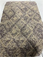 AREA RUG, APPROX: 142 X 118 IN.