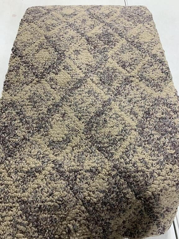 AREA RUG, APPROX: 142 X 118 IN.