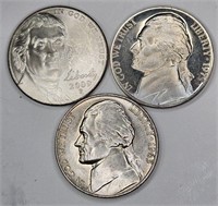 2009p-1963-1975s Proof- Jefferson Nickels