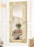 YITA HOME, DECORATIVE GOLD MIRROR, 35.75 X 20 IN.