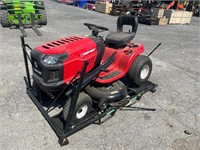 Troy-Bilt Bronco 42" Riding Mower