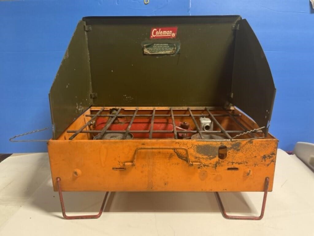 Coleman Camp Stove (orange)