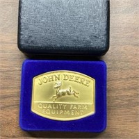 1985 John Deere Trademark Buckle Ltd, #1615/6000