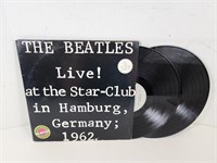 GUC The Beatles Live! @ The Star Club Vinyl Record