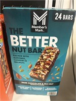 MM better nut bar 24 ct