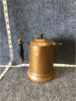 Old Copper Pitcher