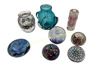 Paperweights and Art Glass