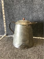 Old Tin Coffee Pot - Early 20th Century?