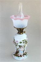 Late 19th/20th Century Porcelain Figural Vase,