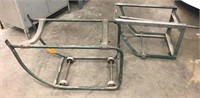 (2) PORTABLE DRUM-BARRELL CARTS