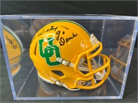 Dave Wilcox Autographed Mini Helmet