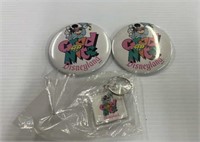 Vintage grad nite 1990 Disneyland pen/keychain