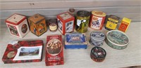 Advertising Tin Can Collection