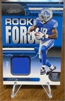 Jameson Williams 2022 Absolute Rookie Force Patch