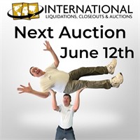 NEXT ONLINE AUCTION - MONDAY June 12th