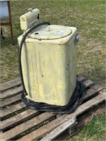 Vintage clothes washer machine, very clean
