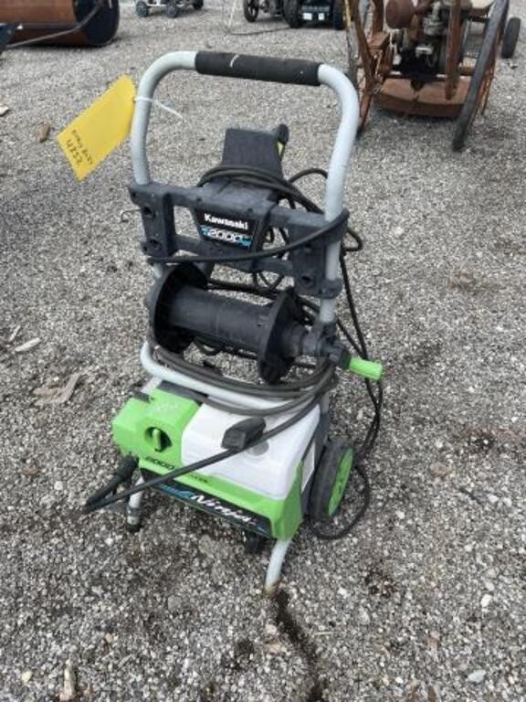 Kawasaki Ninja 2000 PSI Power Washer