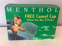 CAMEL CIGARETTE PACKAGE -FREE CAMEL CAP - COMPLETE