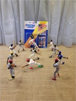 Starting Lineup Figure Lot of 11 Baseball Hall of