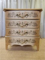 Wooden Dresser Drawer Jewelry and Music Box with