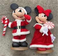 Mickey & Minnie decorations