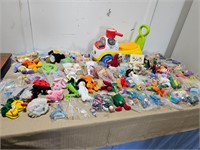 collectible toys - already sorted in bags
