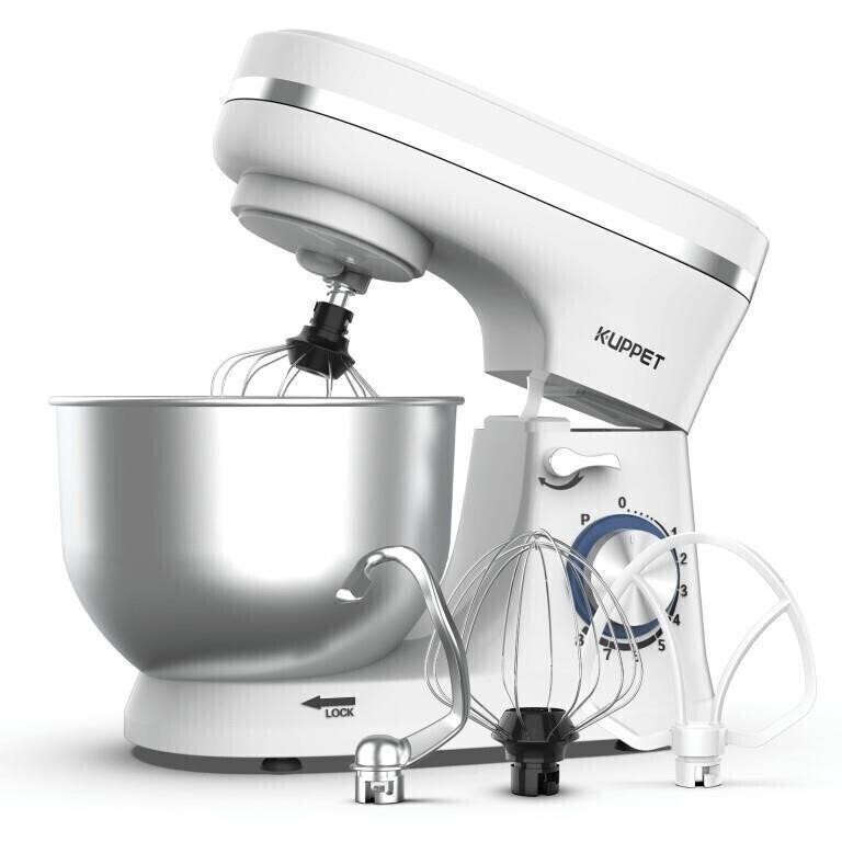 New KUPPET Stand Mixer, 8-Speed Tilt-Head Electric