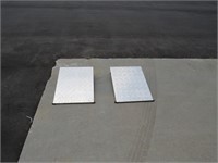 2 Metal Ramps