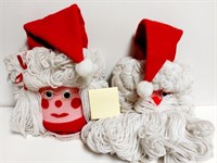 Mr. & Mrs. CLAUSE Decorations (2)