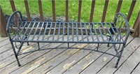 Metal Outdoor Bench