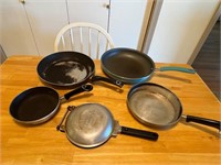 2 revere ware pans, perfect pancake, pioneer woman