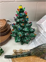 Vintage Ceramic Christmas Tree