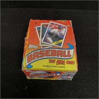 1988 Topps Baseball Full Box