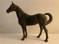 Vintage Cast Iron Horse, 10in Tall X 12in Long