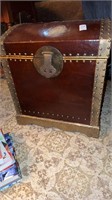 Wooden storage chest only no contents in or