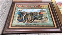 JOHN DEERE ADVERTISEMENT PRINT AND WATERLOO BOY