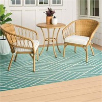 $247  Willow Sage 3-PC Outdoor Bistro Set, Beige