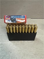 (20) Rounds 25-06 REM Hornady American Whitetail
