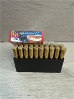(20) Rounds 25-06 REM Hornady American Whitetail