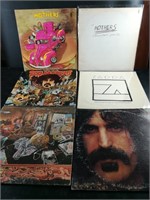 (6) Frank Zappa & The Mothers LP Vinyl Records