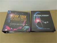 475+ STAR TREK OS & MOVIE TRADING CARDS